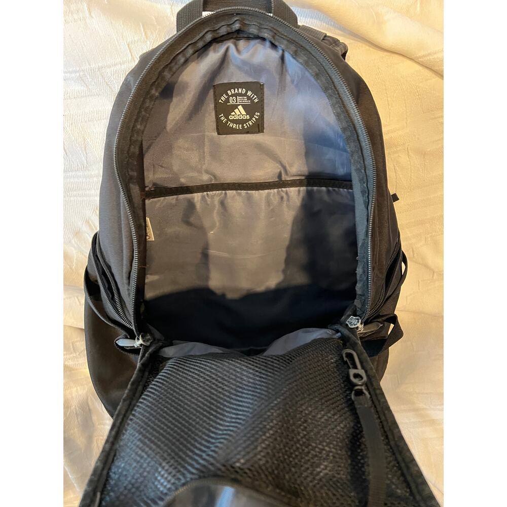 Adidas Top Loading Gamebag Backpack - Picture 2 of 3